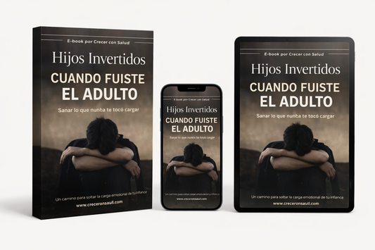 Saná las heridas de crecer demasiado rápido.